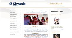 Desktop Screenshot of matthewskiwanis.org